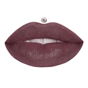 JEFFREE STAR COSMETICS VELVET TRAP LIPSTICK MOUSE TRAP Stunning Gray Mauve